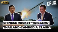 Thai F-16 Jets ‘Bomb' Cambodian Military Targets, Bangkok Loses 3 Troops, China Rockets Take Aim