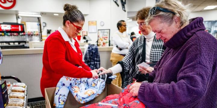 Record dollars raised at Operation Santa Claus Radiothons in the East