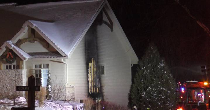 Crews respond to fire in Middleton