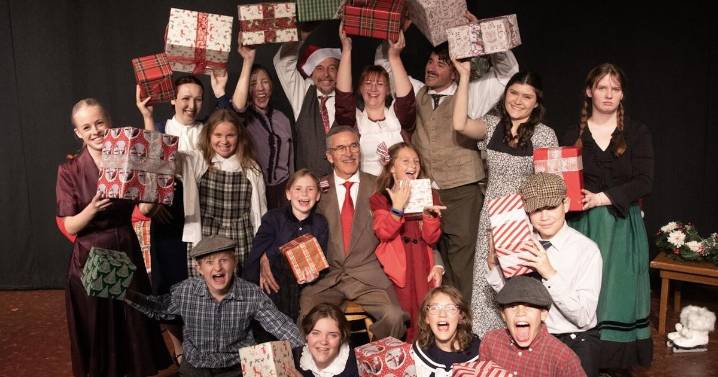 Theatrikos presents 'The Man Who Saved Christmas': A true story of toys, tenacity and holiday hope