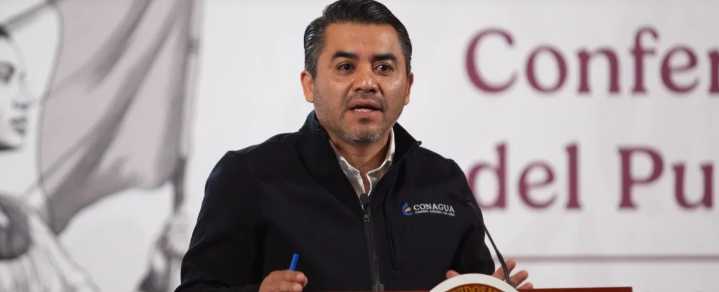 Ya está listo el dictamen de la Ley de Aguas impulsada por Sheinbaum