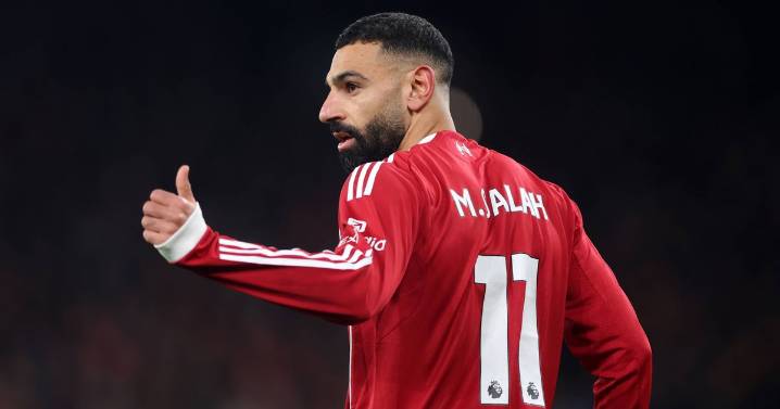 Mohamed Salah doesn't use his real surname on the back of his Liverpool top