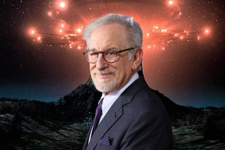 Steven Spielberg Teases UFO Movie With Creepy Billboards