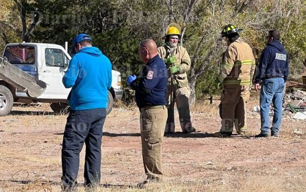 Empleado de empresa cementera sufre descarga eléctrica de alta tensión