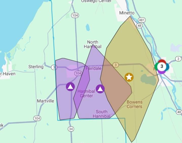 Fulton district sends students home early due to power outage that hit 4,500 customers