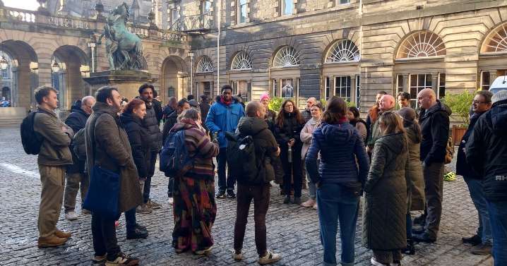 Edinburgh Council meeting halted as raging locals storm chamber and make demands