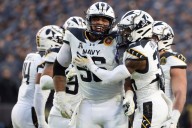 Navy's Landon Robinson named American Conference's top defender