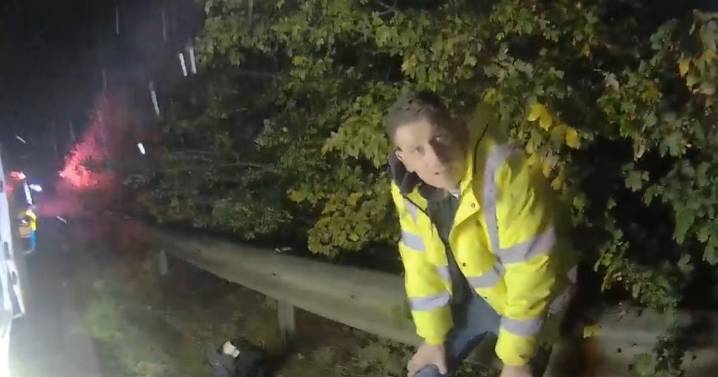 Driver asks 'have I hit him' after cyclist dies following horror crash