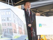 Construction starts on supportive housing project in London's SoHo area