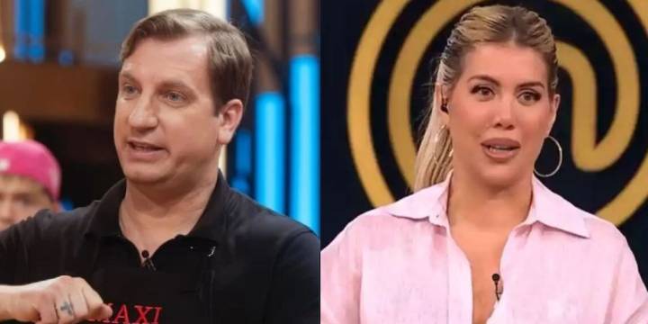 Maxi López sorprendió con su particular saludo a Wanda Nara por su cumpleaños: la reacción de la conductora