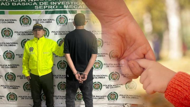 Capturan a hombre señalado de asesinar a su hijo de tres años en Cali