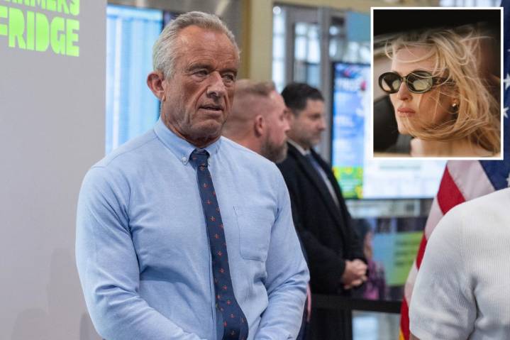Exclusive | RFK Jr. shuns The Post's questions about Olivia Nuzzi affair, glares at reporter