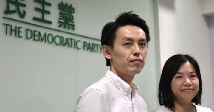 El principal partido de oposición a China en Hong Kong decide disolverse