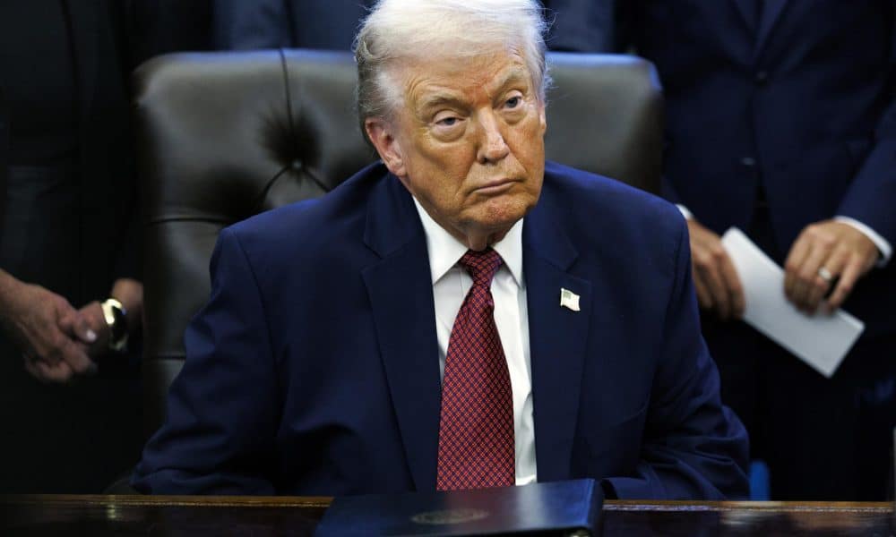 Putin desea detener la guerra de Ucrania, afirma Trump tras el encuentro con Witkoff