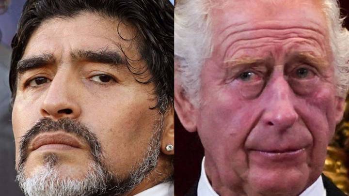 "El hermano de este nos hundió un barco": la particular anécdota de Maradona con Carlos III