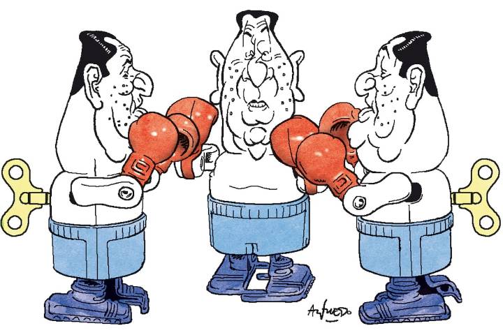 Análisis. Canibalismo entre pigmeos,  la crisis peronista