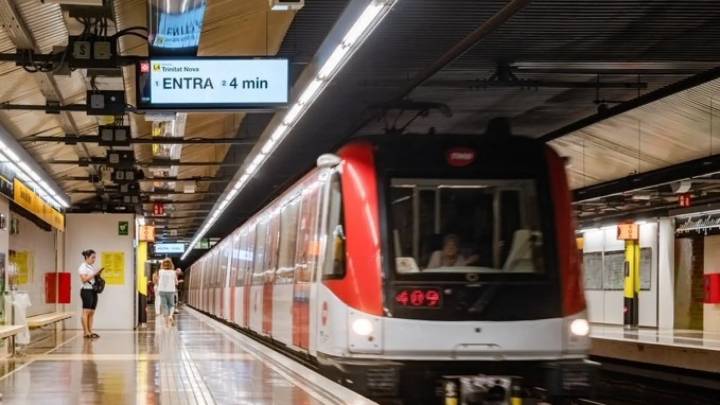 La circulación de la L4 del Metro de Barcelona entre La Pau y Passeig de Gràcia estará cortada este puente de diciembre por obras