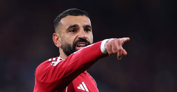 Mohamed Salah being held back by Liverpool team-mates after being benched speaks volumes