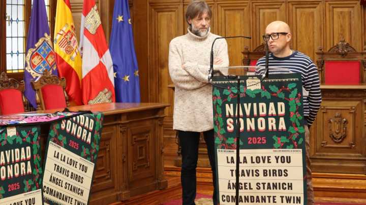 Palencia Sonora vuelve en Navidad: La La Love You y Ángel Stanich, cabezas de cartel
