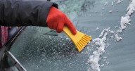 Drivers told to rub windscreens with 1 item to stop frost this Christmas