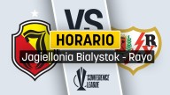 Jagiellonia Bialystok - Rayo Vallecano: cuándo es, horario y dónde ver por televisión gratis en directo el partido de Conference League