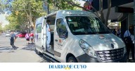 Un móvil odontológico sorprendió en la Peatonal sanjuanina en el marco del Día Nacional de la Lucha contra el Cáncer Bucal