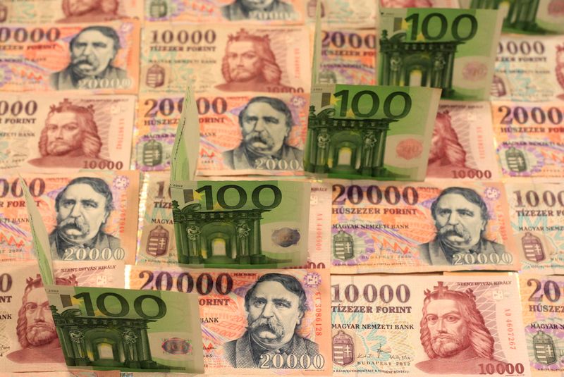 Central Europe's currencies to back off highs in 2026: Reuters Poll