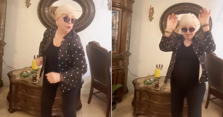 Abuela cubana de 70 años conquista TikTok bailando reparto