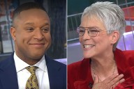 Jamie Lee Curtis Gets Choked Up After Asking Craig Melvin About Earring