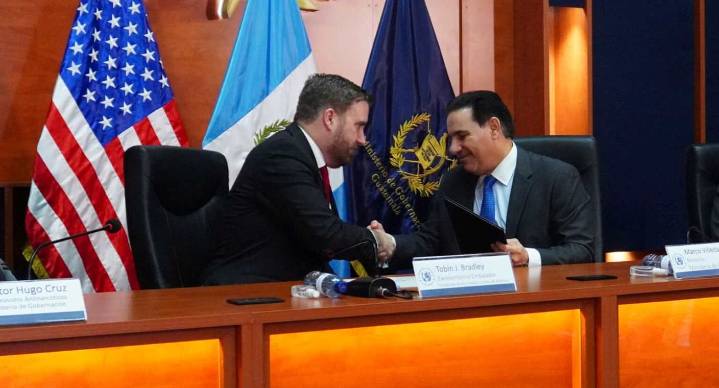 Gobiernos de EEUU y Guatemala realizan pacto de intercambio de datos penitenciarios contra el terrorismo