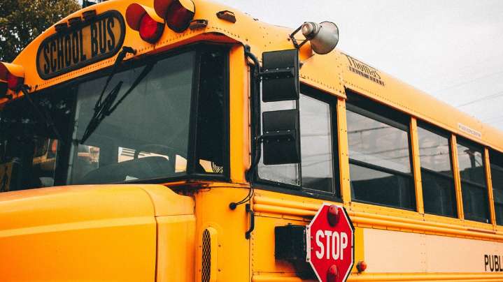 School bus driver knits beanies for students to spread warmth and love
