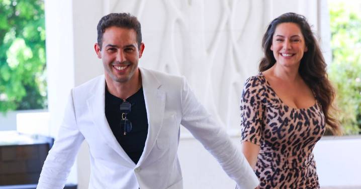 Kelly Brook's glam jungle makeover as she heads on date with husband Jeremy after 'hotel passion'