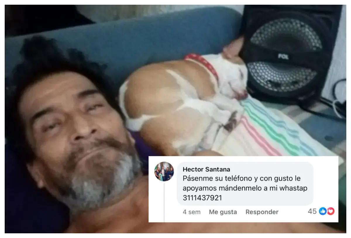 Un mes sin ayuda: Don Javier de Palma Real sigue esperando el apoyo prometido por Héctor Santana