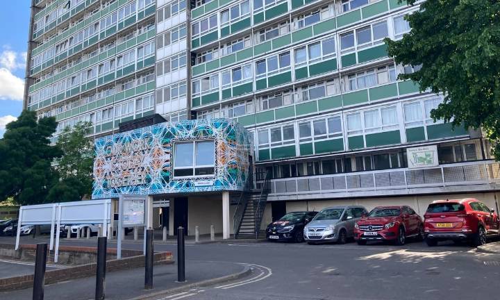 London tower block riddled with fire safety defects to be demolished