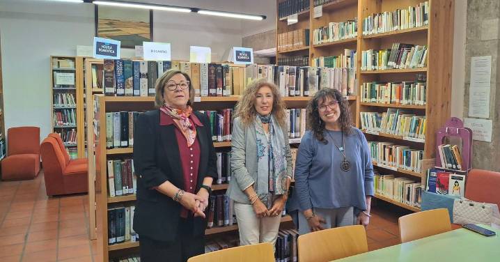 Las bibliotecas de Ciudad Rodrigo, Castellanos de Moriscos y Pelabravo reciben el premio María Moliner