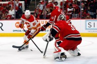 Hurricanes defeat Flames 1-0 thanks to Ehlers OT goal