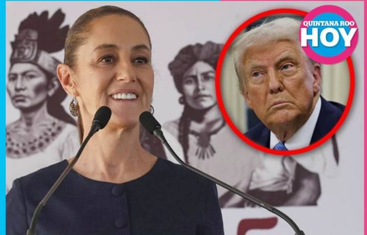 Tras año de desacuerdos tendrán Sheinbaum y Trump primer encuentro