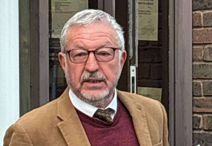 Former teacher from Shorne near Gravesend beat his neighbour in his own home after he refused to let him connect his guttering to a drainpipe