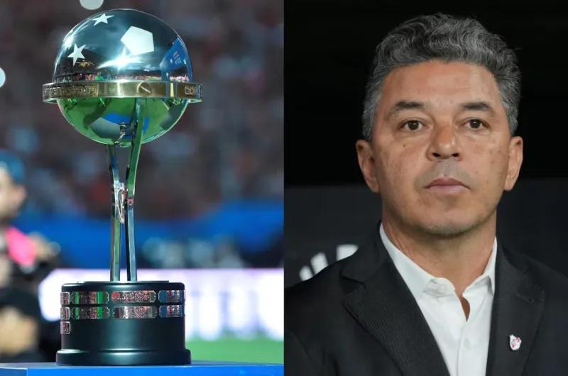 Cómo será el recorrido de River en la Sudamericana 2026