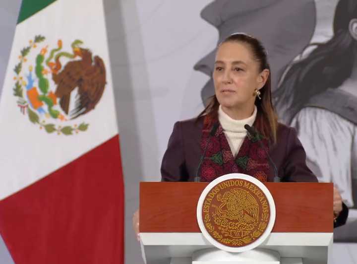 Sheinbaum justifica cambio en investigación de explosión en Michoacán de terrorismo a delincuencia organizada