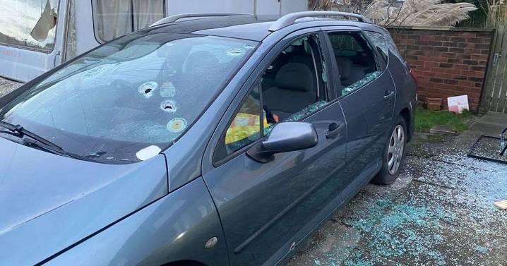 'I was watching Midsomer Murders when all hell broke loose'