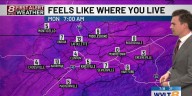 Arctic blast arrives, bitter cold air settles across East Tennessee