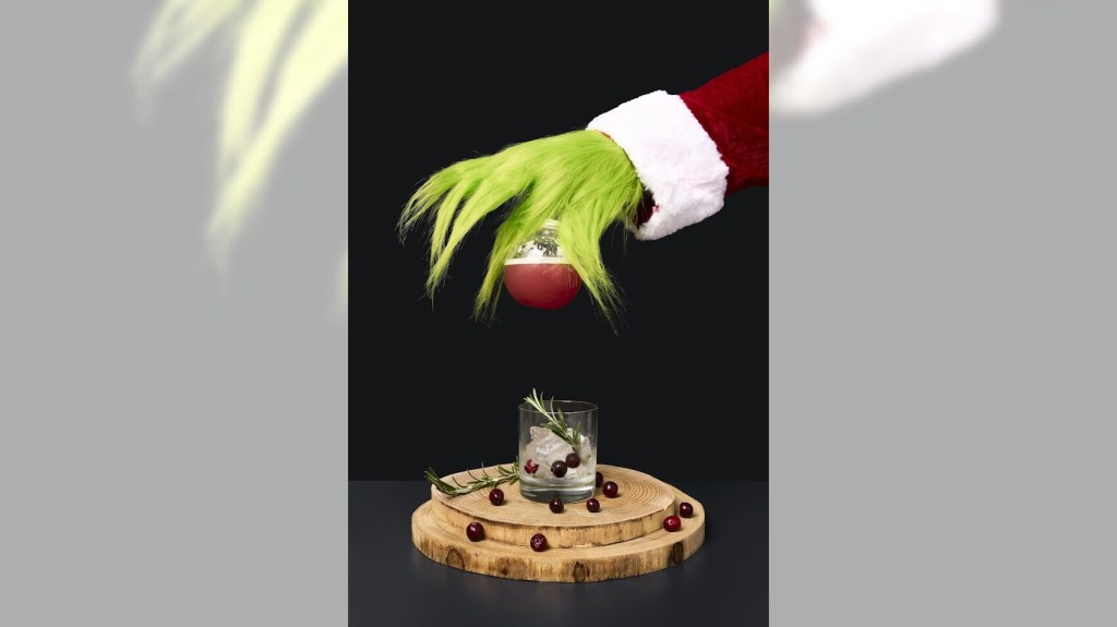 Get your fill of the holiday spirit with these festive seasonal cocktails