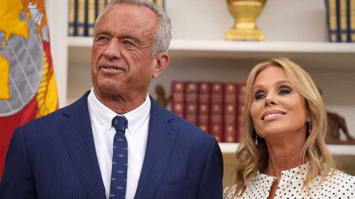 Cheryl Hines Sends Subtle Message She's Not Tossing RFK Jr. To The Curb Amid His Affair Scandal