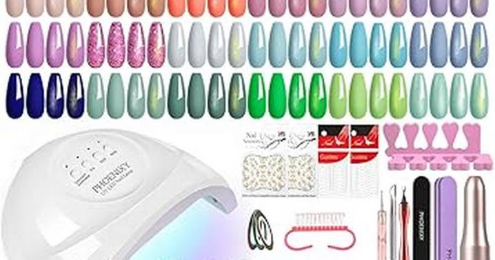 'Everything you need' nail set for £21 - shoppers call it 'salon quality'