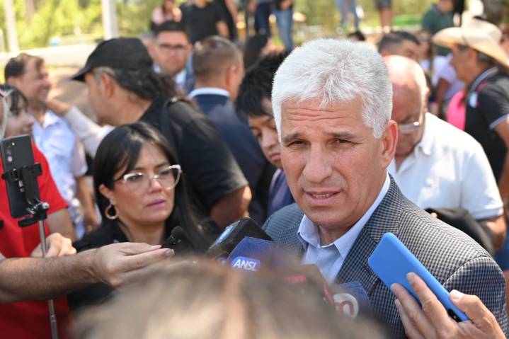 Poggi dijo que no sabe quién filtró el video de Freixes y apuntó contra Alberto Rodríguez Saá