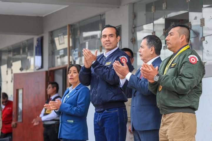 Presidente Jerí: juntas vecinales pueden contribuir más a la seguridad con mayor apoyo