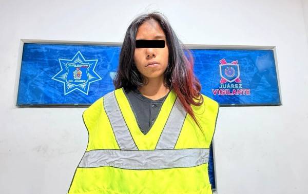 Detienen a mujer de 19 años con pastillas de fentanilo