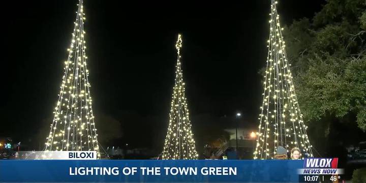 Biloxi reschedules Children’s Parade, Town Green lighting due to weather