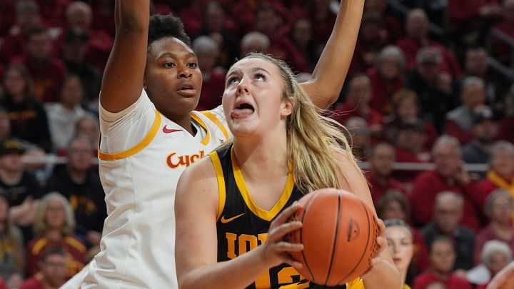 Best moments of Iowa State vs Iowa women’s basketball in Cy